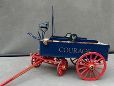 Scratch Built Model Advertising Courage Brewery Show Dray 1/8 Scale Stunning
