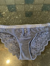 Marks & Spencer Women's Navy Small Lacey Briefs