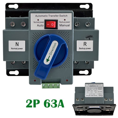 230v 63a dual power - dual,