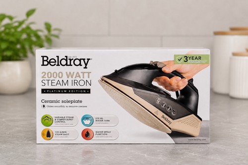 Beldray 2000 watt steam - beldray,