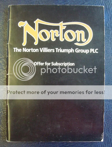 Norton villiers triumph - norton,