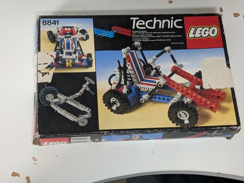 Lego 8841 buggy - lego, model