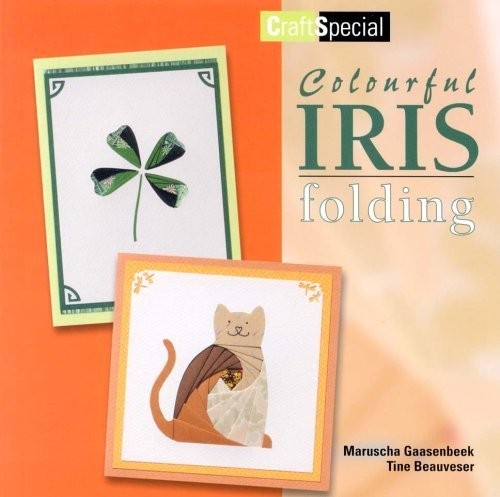 Colourful iris folding - folding, (crafts