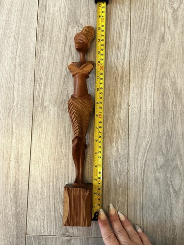 Vintage hand carved - hand,