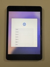 iPad mini 5 Wi-Fi 64GB Space Gray (MUQW2B/A) – Fully Working – Cracked Screen