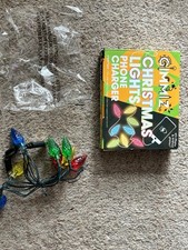 Gimmiz Xmas Lights Phone Charger For iPhone 5 & Android 8 Lights 89cm Cable