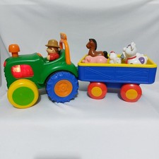 Kiddieland Farm Tractor &