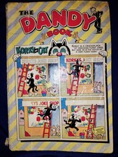 THE DANDY BOOK Annual 1956
