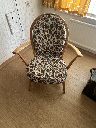 Armchair ercol windsor - ercol, solid