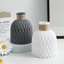 Modern Flower Vase Plastic