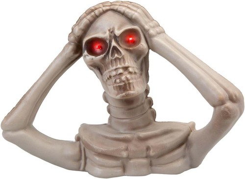 Led red light eyes - light, up