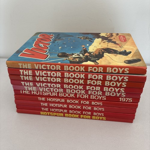 Hotspur victor book for boys - &,