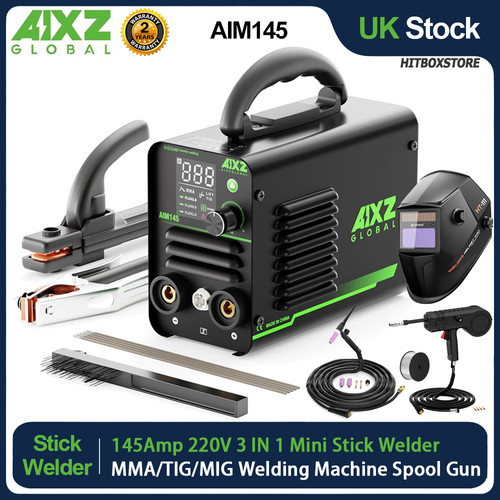 Aixz mma tig mig 3in1 - 3in1, welder