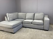 Large grey Dfs corner sofa DELIVERY AVAILABLE