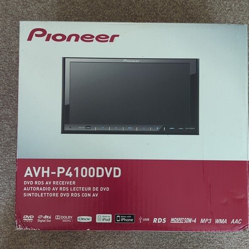Pioneer avh p4100dvd inch - avh-p4100dvd, 7-inch