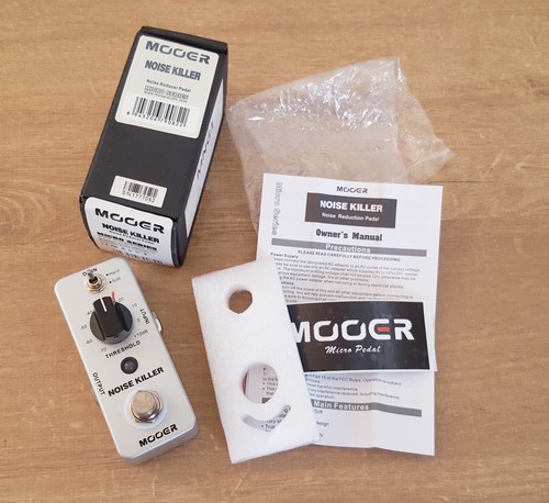 Mooer noise killer - mooer, gate
