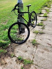 Indur MTB Mens 27.5'' Wheels Mountain Bike - 20" Large Frame - Black/Yellow A