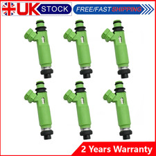 6x 195500-3170 Fuel Injectors