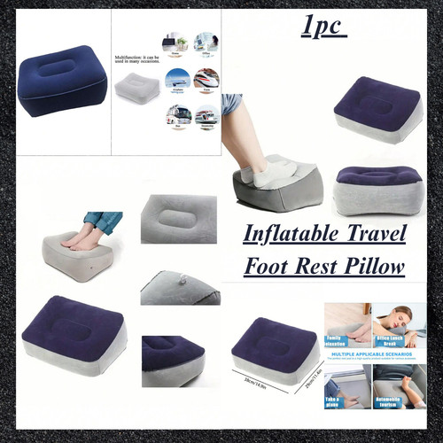Inflatable foot rest - inflatable,