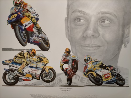 Valentino rossi stuart - rossi, by