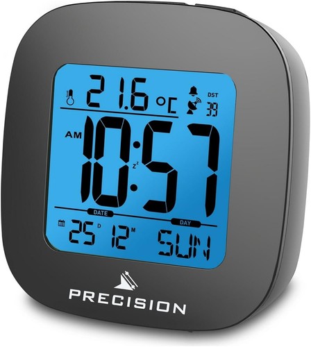 Radio controlled alarm clock - controlled,