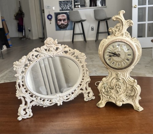 Vintage united metal - united, clock
