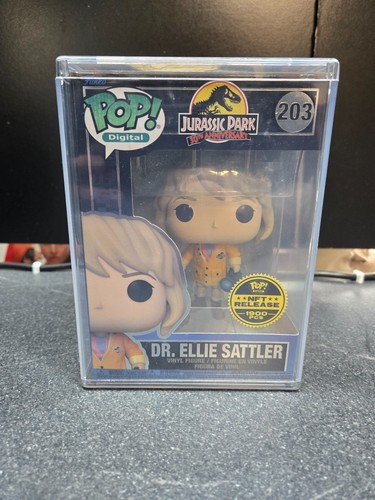 Funko pop digital ellie - digital, dr.
