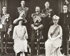 King George V & Queen Mary