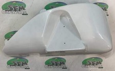 Knaus Caravan Off Side Rear Corner Cap / Trim