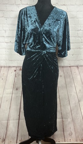 Zara green velour vintage - green,