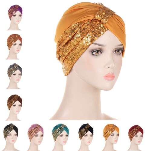Fashion women sequins hijab - women,