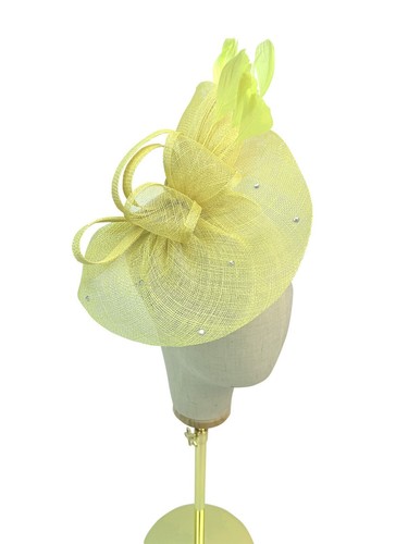 Flower feather hair - flower,