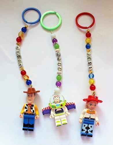 Personalised toy story - toy,