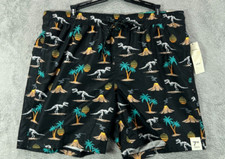 NWT NOBO Mens Large Black Dino