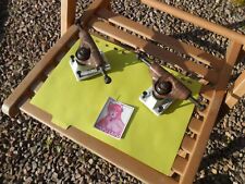GLOBE/SLANT PAIR OF  "woody"  SKATEBOARD TRUCKS for 6" BANTAM DECK.... UK ebayer