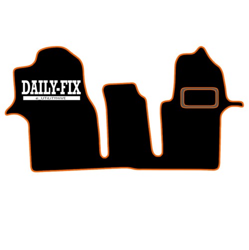 Van floor mats for - vw, crafter
