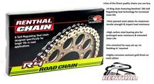 Renthal R4 Gold X-Ring Chain 520x102 Links For Honda MBX125 FE 84-85