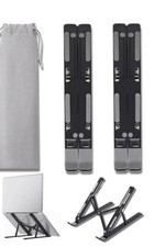 Sturdy Laptop Riser for Desk Portable Laptop Stand for Desk One Pack E2