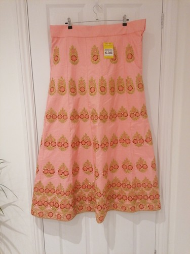 Women pink lehenga - women's,