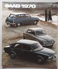 Saab 95 / 96 / 99 Brochure