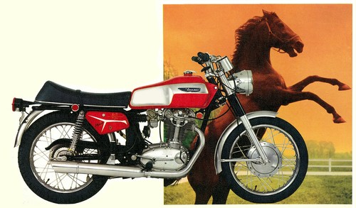 Ducati poster 450 mark mark3 - 450, 3