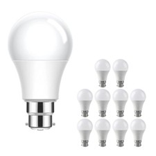 10 Pack B22 LED Bulb SMD 2835