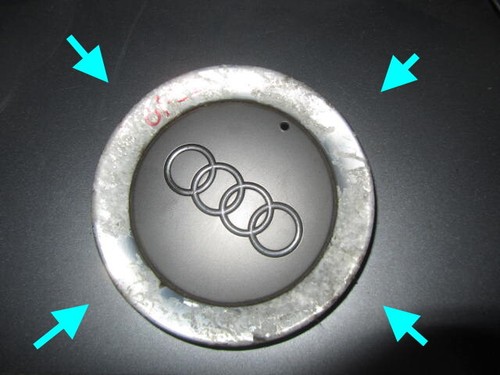 Audi silver genuine - ,
