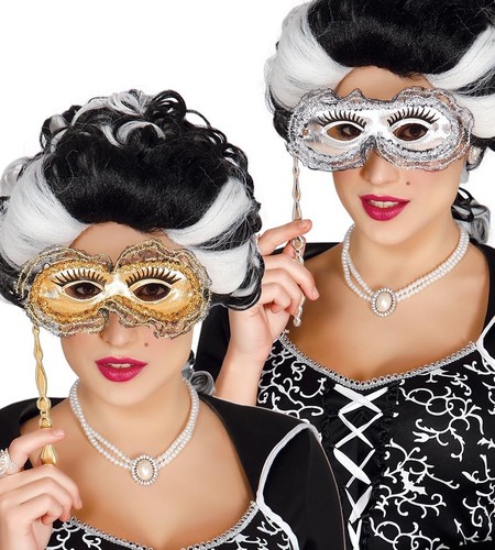 Gold lace silver - &, venetian