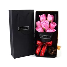 Soap Rose Gift Box Pink