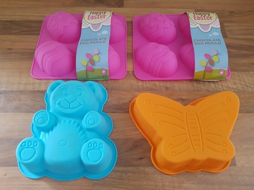 Cake chocolate silicone moulds - cake/chocolate,