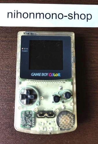 Nintendo gameboy color clear - gameboy,