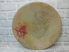 Large Stone Bowl Dish Decorative Fish