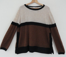 CARACTERE JUMPER Size XL WOOL MOHAIR KNIT PULLOVER
