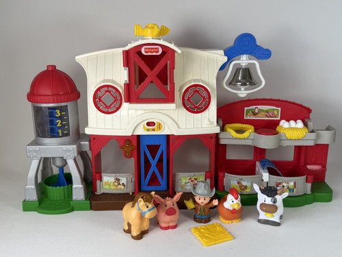 Fisher price little people - price,